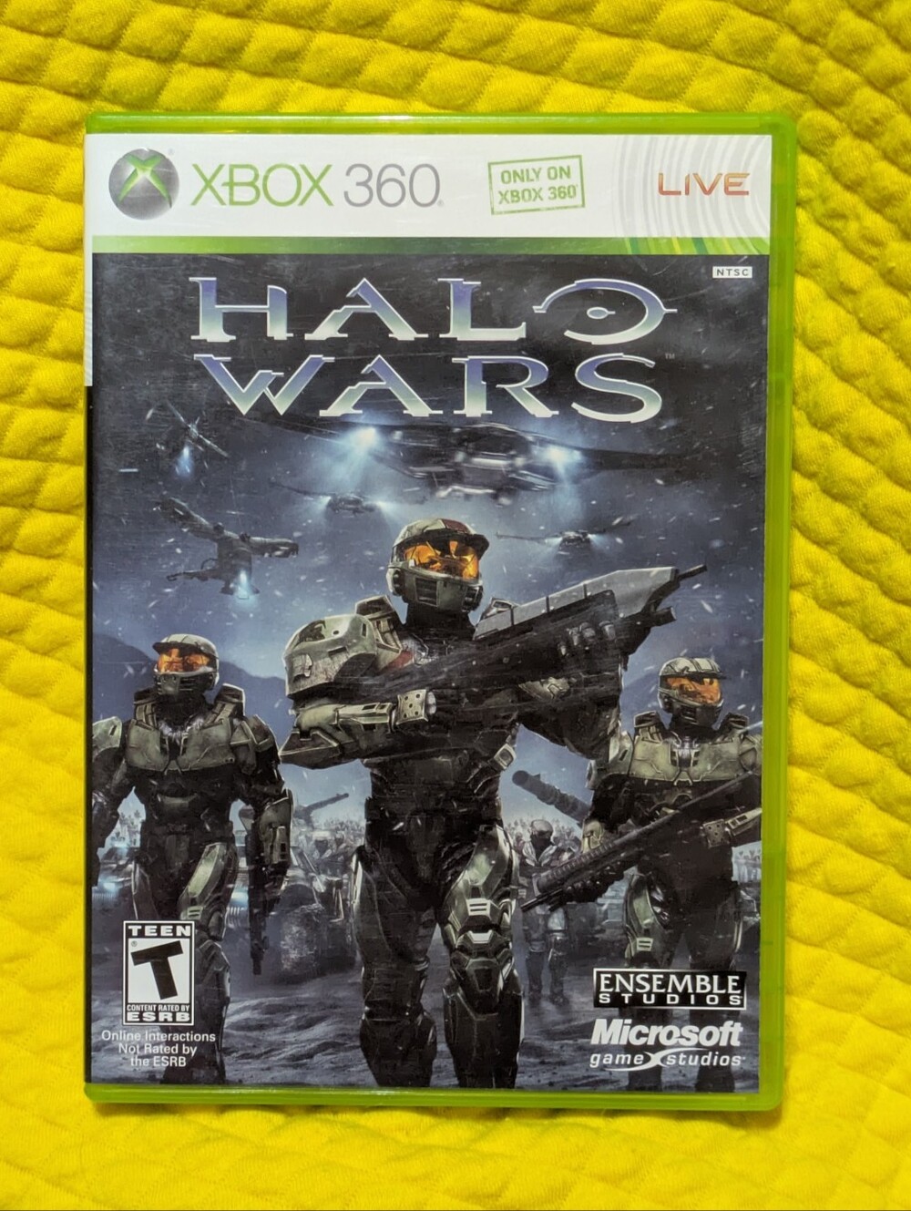HALO WARS | Microsoft XBOX 360 Live 👉CIB | VG+